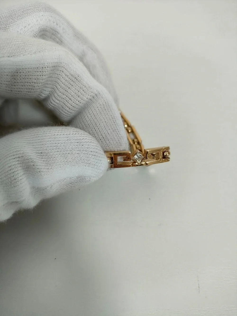 Givenchy Gold Chain Link Bracelet
